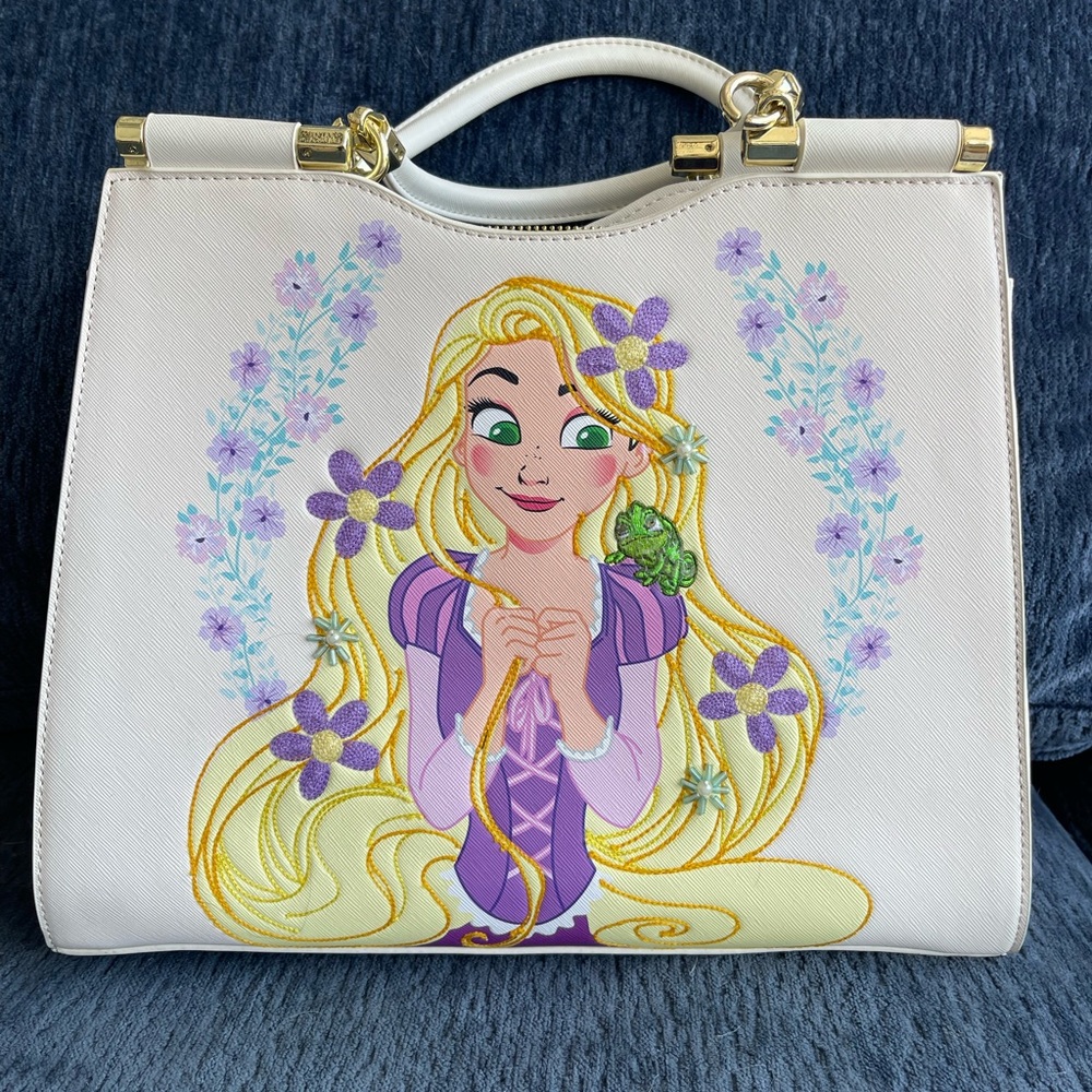 Loungefly Disney Rapunzel Tangled Bag